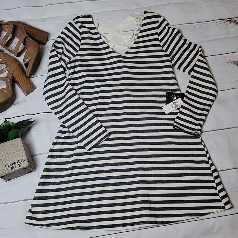 Striped dress